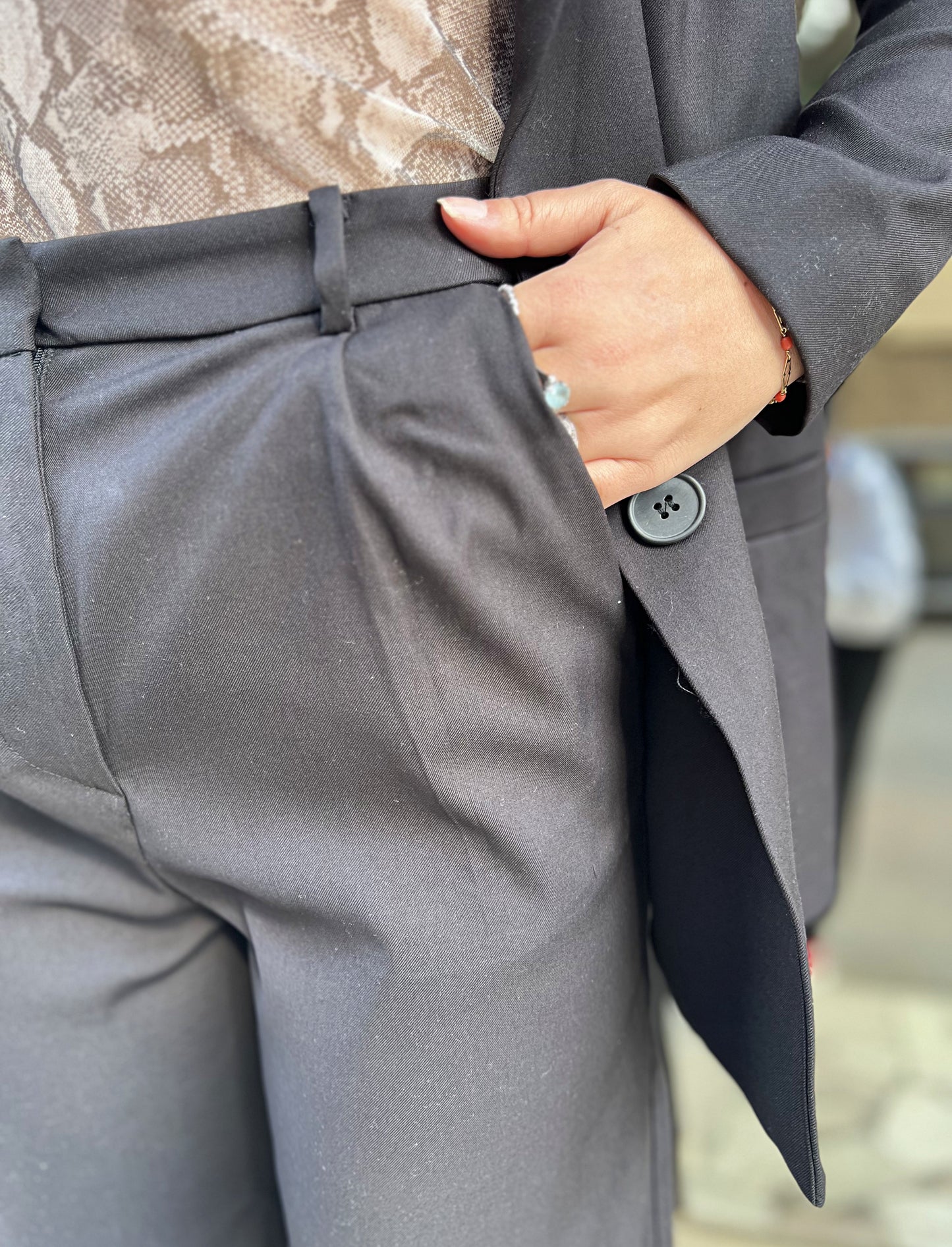 Tailleur Jolie nero