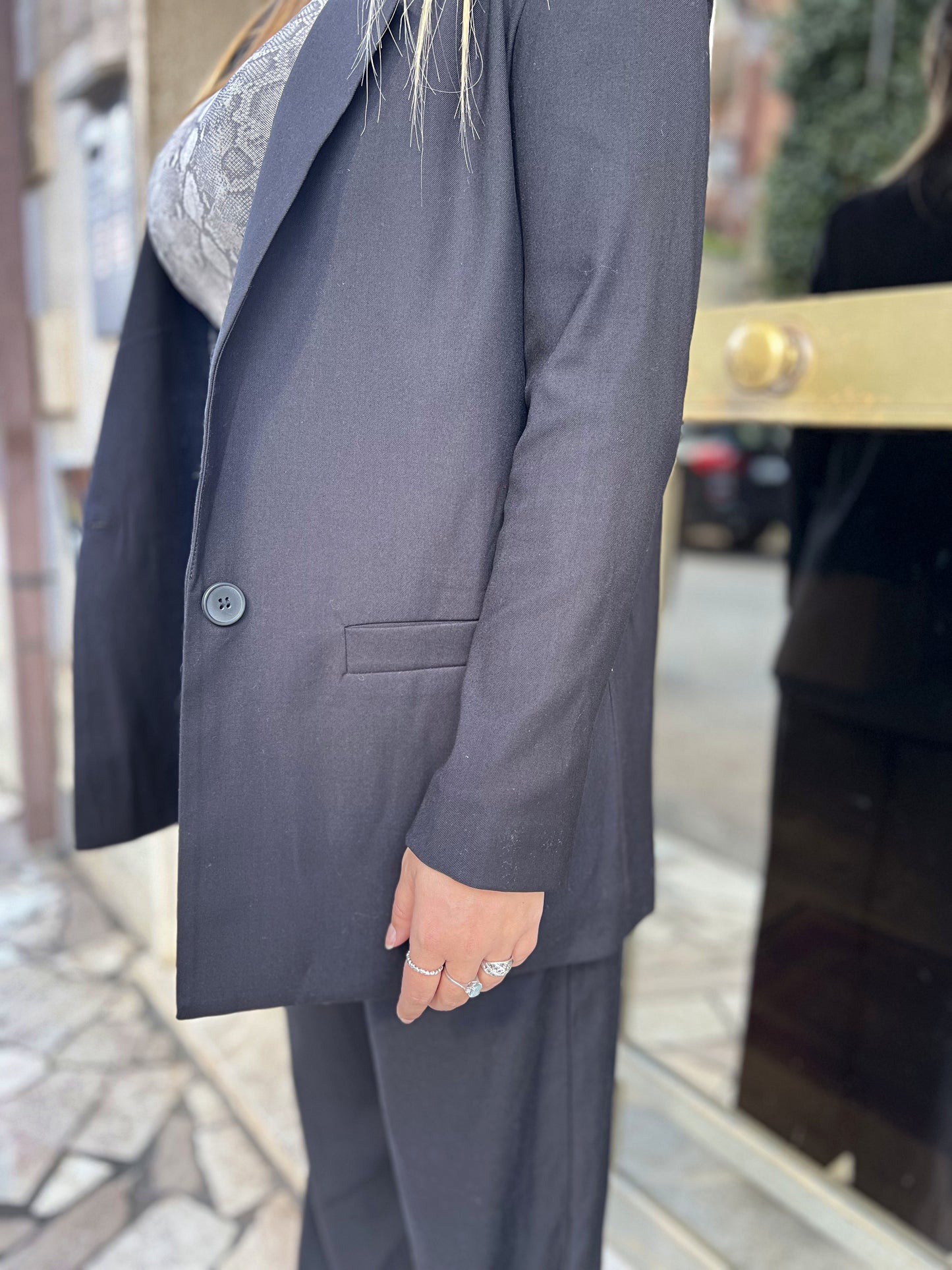 Tailleur Jolie nero