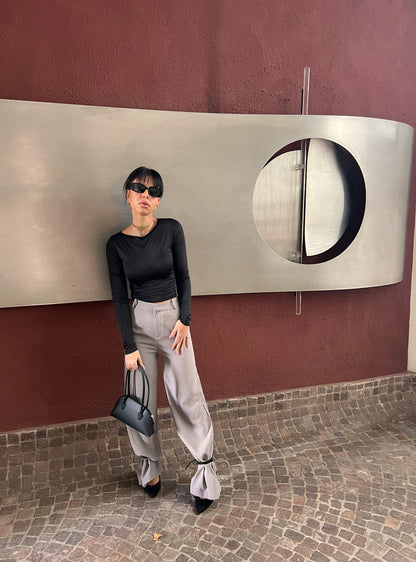 Pantalone Nina grigio