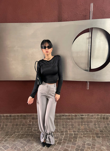 Pantalone Nina grigio