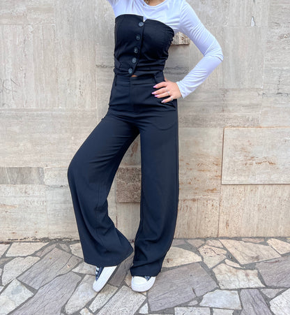 Pantalone Nina nero
