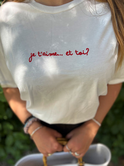 Je t'aime