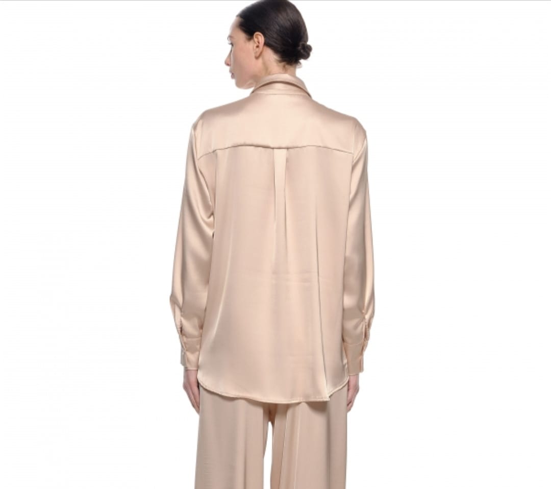 Camicia satin office