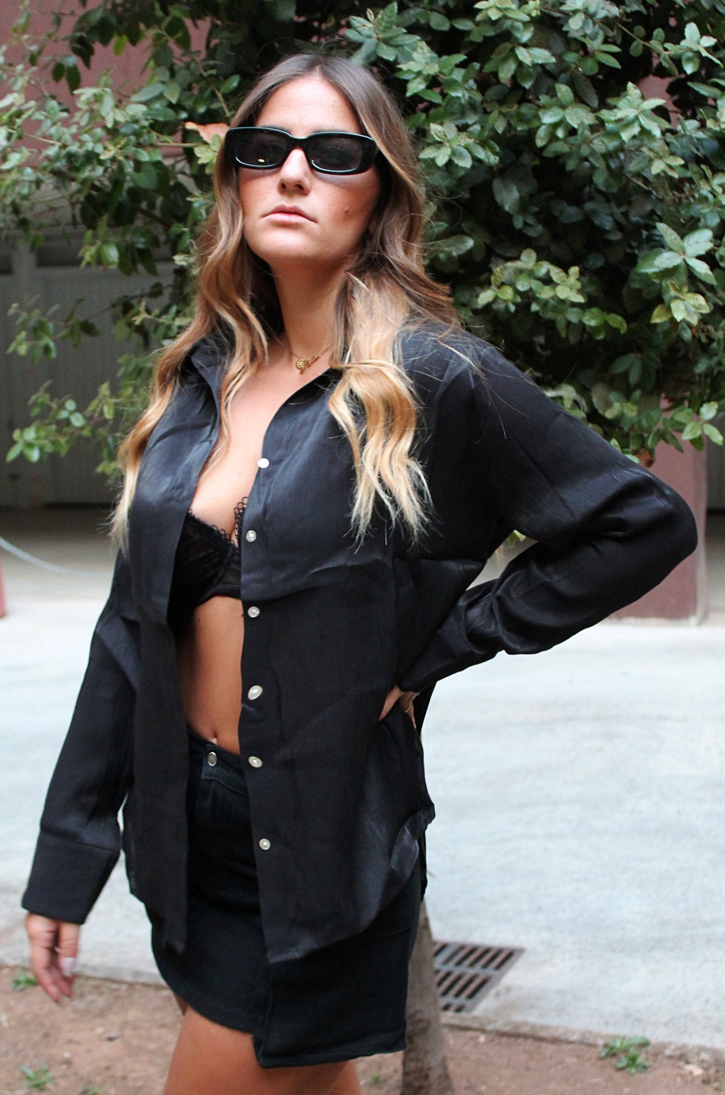Camicia Luxury nero