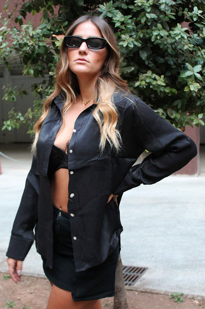 Camicia Luxury nero