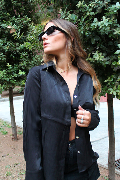 Camicia Luxury nero